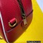 Gucci x Adidas mini duffle bag 702397 leather Red 2022