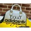 Gucci x Adidas mini duffle bag 702397 leather White 2022