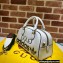 Gucci x Adidas mini duffle bag 702397 leather White 2022