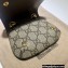 Gucci Blondie card case wallet 698635 GG Supreme canvas 2022