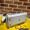 Gucci x Adidas mini duffle bag 702397 leather White 2022