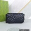 Gucci GG Marmont belt bag ‎699757 Resin Black 2022