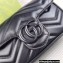 Gucci GG Marmont belt bag ‎699757 Resin Black 2022