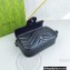 Gucci GG Marmont belt bag ‎699757 Resin Black 2022