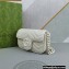 Gucci GG Marmont belt bag ‎699757 Resin White 2022