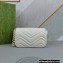 Gucci GG Marmont belt bag ‎699757 Resin White 2022