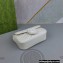 Gucci GG Marmont belt bag ‎699757 Resin White 2022