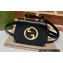Gucci Blondie card case wallet 698635 leather Black 2022