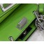 Fendi padded nappa leather Peekaboo ISeeU Micro Bag Green 2022