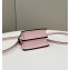 Fendi padded nappa leather Peekaboo ISeeU Micro Bag Pink 2022