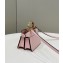 Fendi padded nappa leather Peekaboo ISeeU Micro Bag Pink 2022