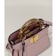 Fendi padded nappa leather Peekaboo ISeeU Micro Bag Pink 2022