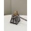 Fendi Python Peekaboo ISeeU Micro Bag 2022