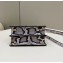 Fendi Python Peekaboo ISeeU Petite Bag 2022