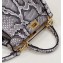 Fendi Python Peekaboo ISeeU Petite Bag 2022