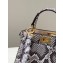 Fendi Python Peekaboo ISeeU Petite Bag 2022