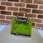 Gucci Diana lizard mini Top Handle bag 675800 Grass Green 2022