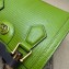 Gucci Diana lizard mini Top Handle bag 675800 Grass Green 2022