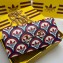 Gucci x Adidas 1955 Horsebit Wallet with Chain Bag 621892 Trefoil print 2022