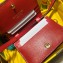 Gucci x Adidas card case with Horsebit Bag 702248 Trefoil print 2022