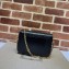 Gucci Horsebit 1955 lizard mini Shoulder bag ‎675801 Black 2022