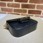 Gucci Horsebit 1955 lizard mini Shoulder bag ‎675801 Black 2022