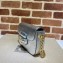 Gucci Horsebit 1955 lizard mini Shoulder bag ‎675801 Silver 2022