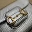 Gucci Horsebit 1955 lizard mini Shoulder bag ‎675801 Silver 2022