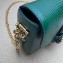 Gucci Horsebit 1955 lizard mini Shoulder bag ‎675801 Dark Green 2022
