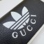 Gucci x Adidas 1955 Horsebit Wallet with Chain Bag 621892 leather Black 2022
