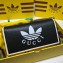 Gucci x Adidas 1955 Horsebit Wallet with Chain Bag 621892 leather Black 2022