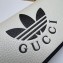 Gucci x Adidas 1955 Horsebit Wallet with Chain Bag 621892 leather White 2022