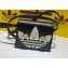 Gucci x Adidas card case with Horsebit Bag 702248 leather Black 2022