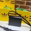 Gucci x Adidas card case with Horsebit Bag 702248 leather Black 2022