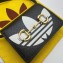 Gucci x Adidas card case with Horsebit Bag 702248 leather Black 2022