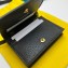 Gucci x Adidas card case with Horsebit Bag 702248 leather Black 2022