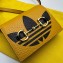 Gucci x Adidas card case with Horsebit Bag 702248 leather Yellow 2022