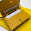 Gucci x Adidas card case with Horsebit Bag 702248 leather Yellow 2022
