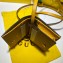 Gucci x Adidas card case with Horsebit Bag 702248 leather Yellow 2022