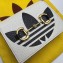 Gucci x Adidas card case with Horsebit Bag 702248 leather White 2022
