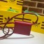 Gucci x Adidas card case with Horsebit Bag 702248 leather Red 2022
