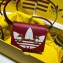 Gucci x Adidas card case with Horsebit Bag 702248 leather Red 2022