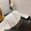 Chanel Chain Around Woven rope Mules White 2022