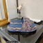 Chanel Chain Around Woven rope Mules Blue 2022