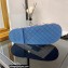 Chanel Chain Around Woven rope Mules Blue 2022