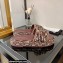 Chanel Chain Around Woven rope Mules Burgundy 2022