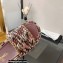 Chanel Chain Around Woven rope Mules Burgundy 2022