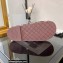 Chanel Chain Around Woven rope Mules Burgundy 2022