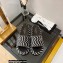 Chanel Chain Around Woven rope Mules Black/White 2022