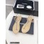 Chanel Crystal Star Thong Sandals Beige 2022